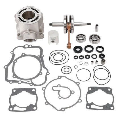 Yamaha YZ 80 1993-2001 STD 47.5mm Engine Cylinder Crankshaft Gasket Bearing Top End Kit