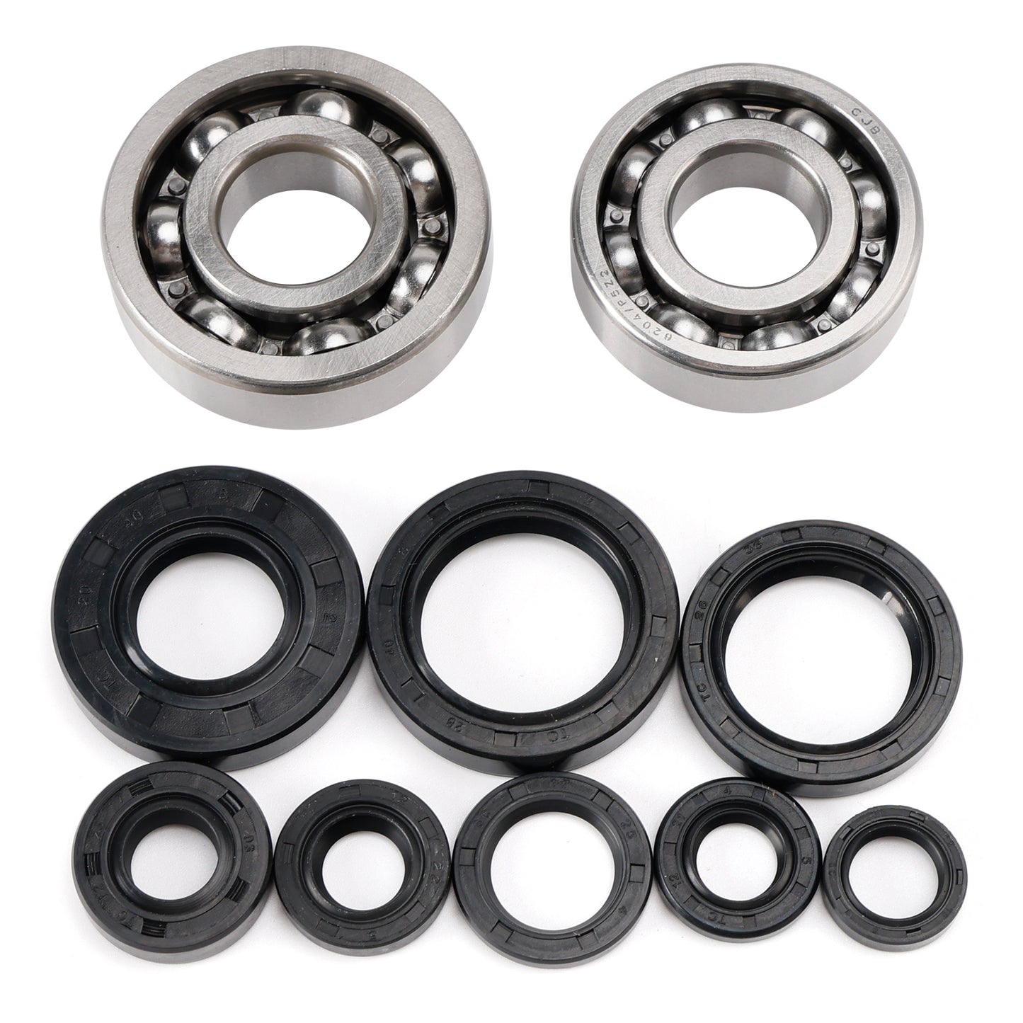 Yamaha YZ 80 1993-2001 STD 47.5mm Engine Cylinder Crankshaft Gasket Bearing Top End Kit