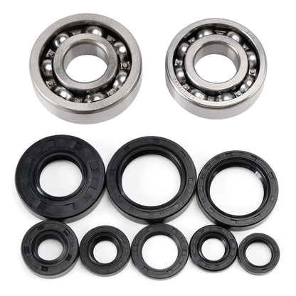 Yamaha YZ 80 1993-2001 STD 47.5mm Engine Cylinder Crankshaft Gasket Bearing Top End Kit