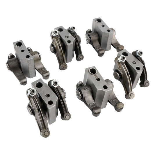 6PCS Intake Exhaust Rocker Arms Support Set 3934920 4089669 for Cummins Dodge 5.9L 12V