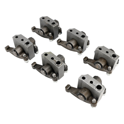 6PCS Intake Exhaust Rocker Arms Support Set 3934920 4089669 for Cummins Dodge 5.9L 12V