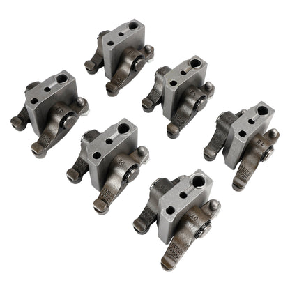 6PCS Intake Exhaust Rocker Arms Support Set 3934920 4089669 for Cummins Dodge 5.9L 12V