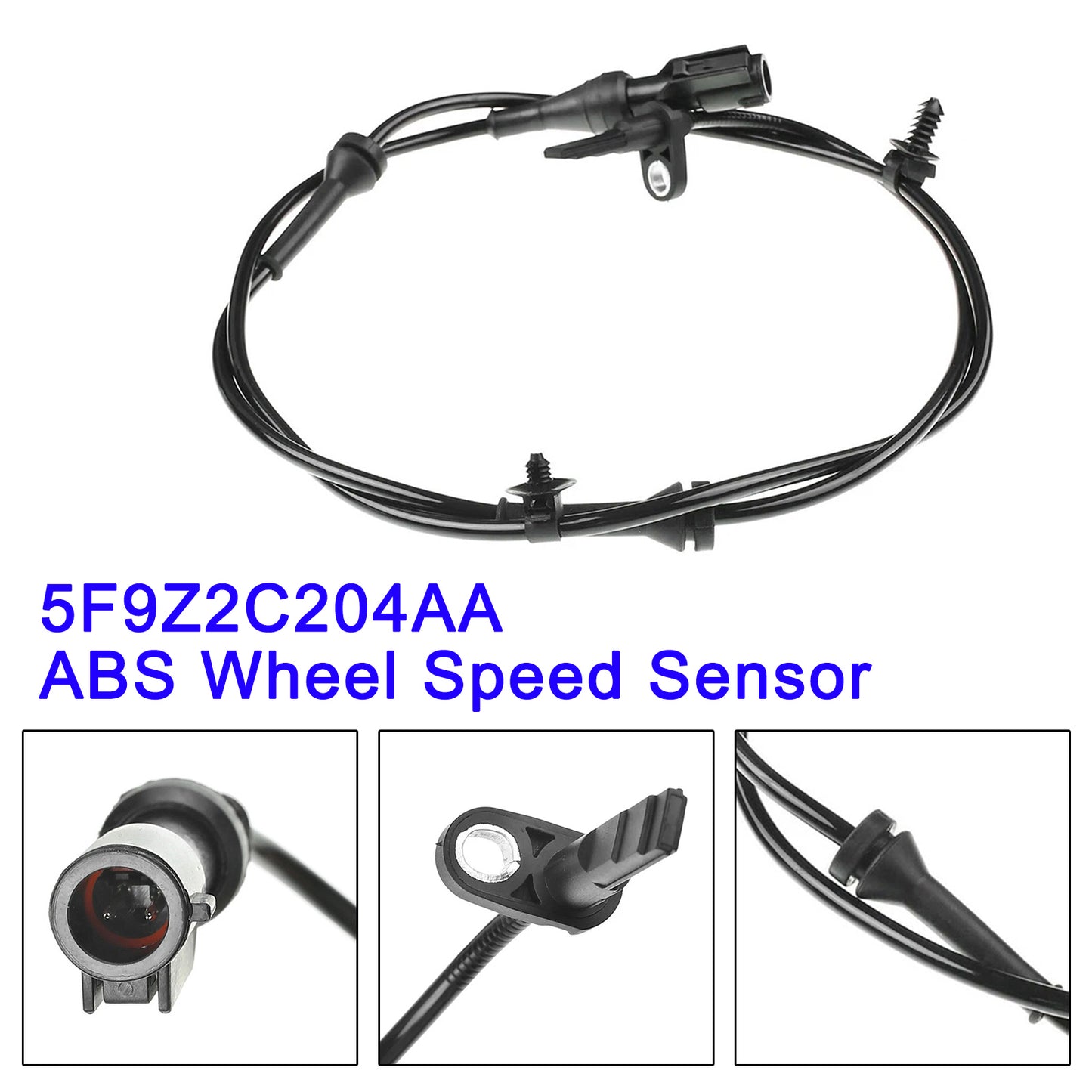 Ford Freestyle 05-07 Front Left or Right ABS Wheel Speed Sensor 5F9Z2C204AA
