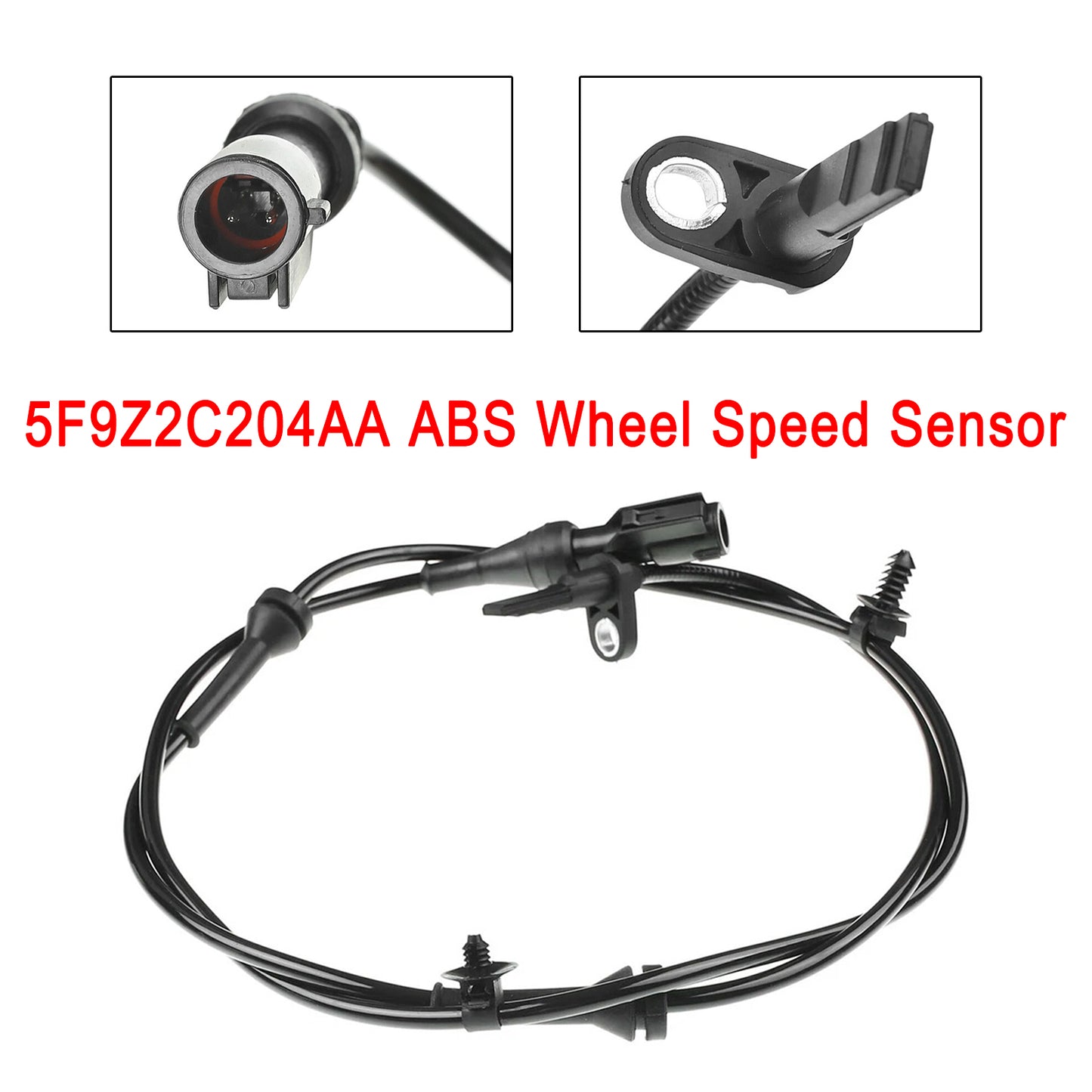 Ford Freestyle 05-07 Front Left or Right ABS Wheel Speed Sensor 5F9Z2C204AA