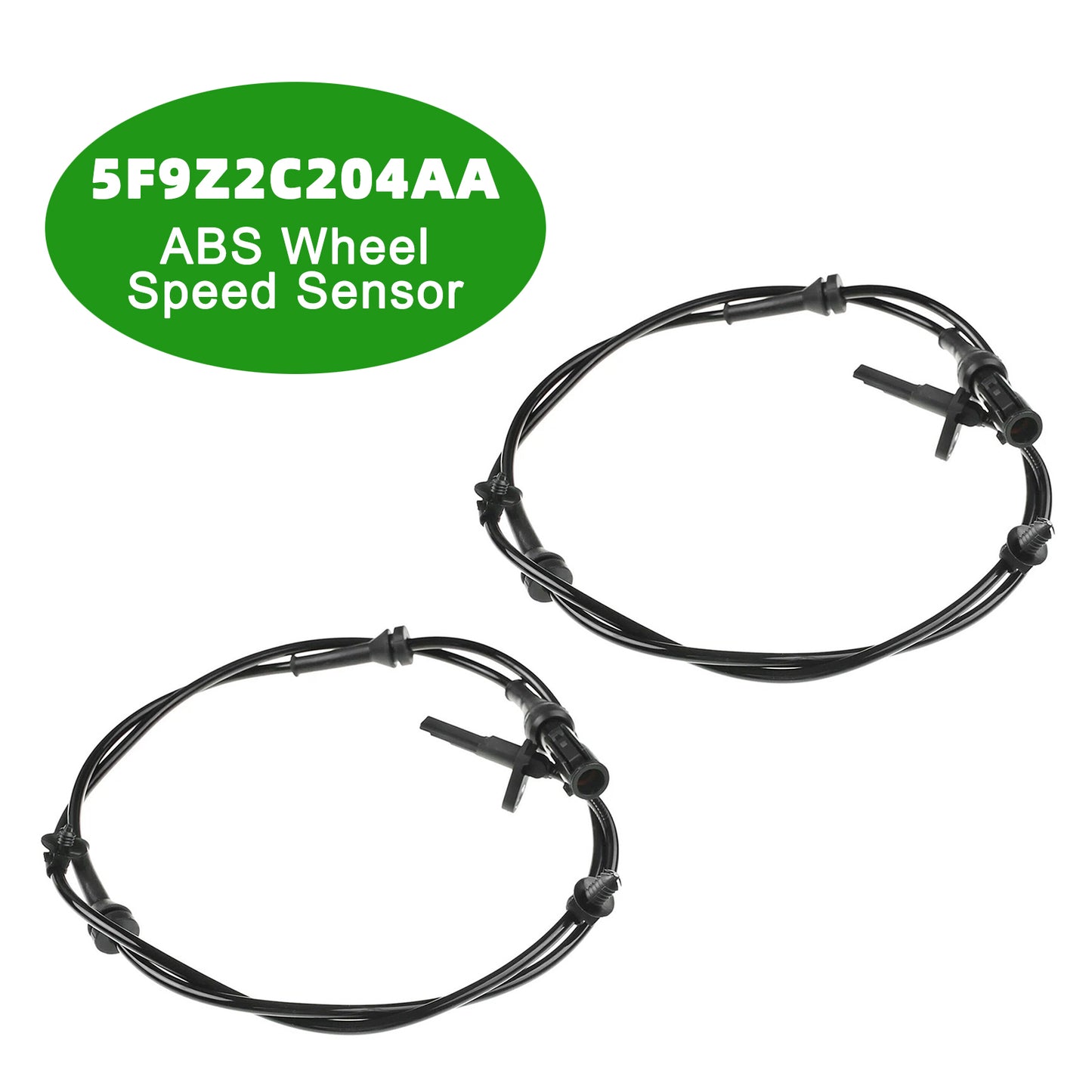 Ford Freestyle 05-07 2PCS Front Left or Right ABS Wheel Speed Sensor 5F9Z2C204AA