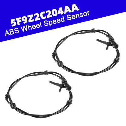 Ford Freestyle 05-07 2PCS Front Left or Right ABS Wheel Speed Sensor 5F9Z2C204AA