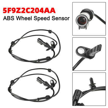 Ford Freestyle 05-07 2PCS Front Left or Right ABS Wheel Speed Sensor 5F9Z2C204AA