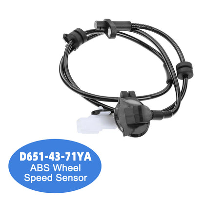 Mazda 2 DE DH Rear 1PCS ABS Wheel Speed Sensor D651-43-71YA