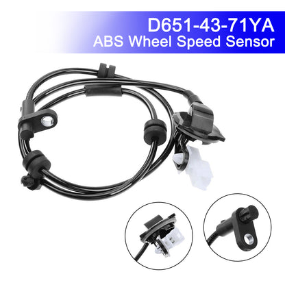 Mazda 2 DE DH Rear 1PCS ABS Wheel Speed Sensor D651-43-71YA