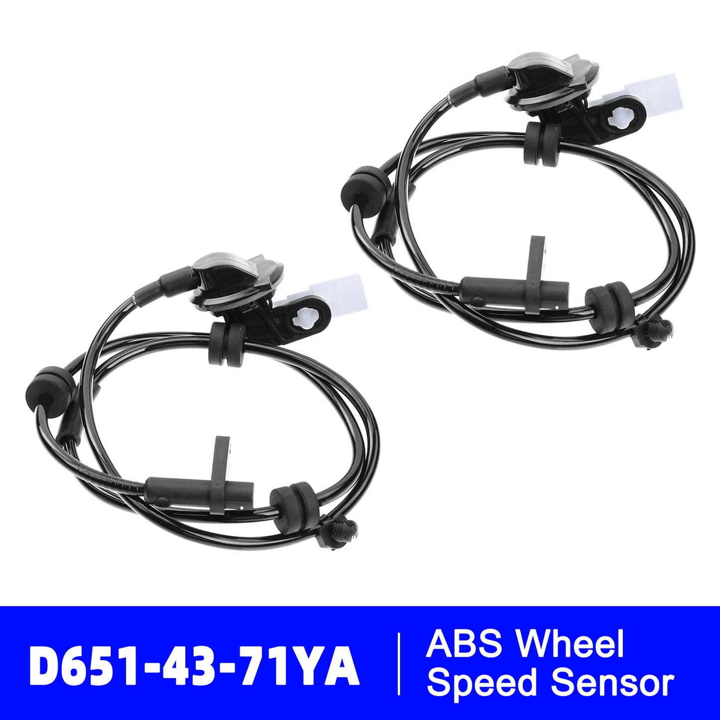 Mazda 2 DE DH Rear 2PCS ABS Wheel Speed Sensor D651-43-71YA D6514371Y