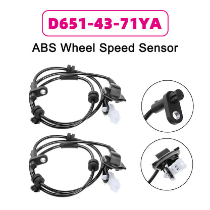 Mazda 2 DE DH Rear 2PCS ABS Wheel Speed Sensor D651-43-71YA D6514371Y