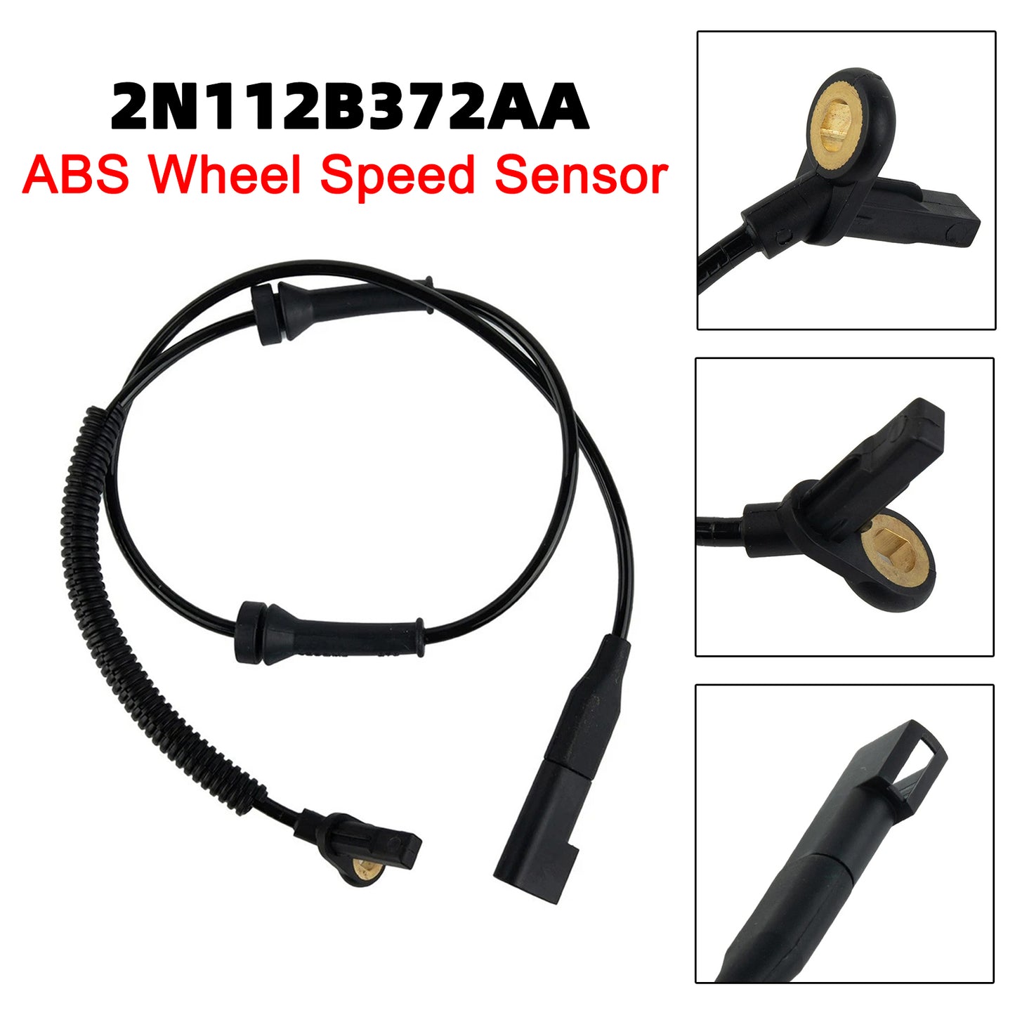 Ford Fiesta MK6 1CPS Front Left or Right ABS Wheel Speed Sensor 2N112B372AA