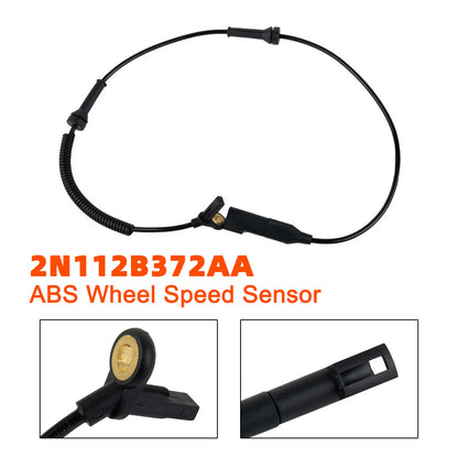 Ford Fiesta MK6 1CPS Front Left or Right ABS Wheel Speed Sensor 2N112B372AA