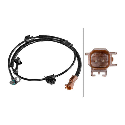 Ford Expedition Front Left and Right ABS Wheel Speed Sensor JL3Z-2C204-D FL3Z2C204A