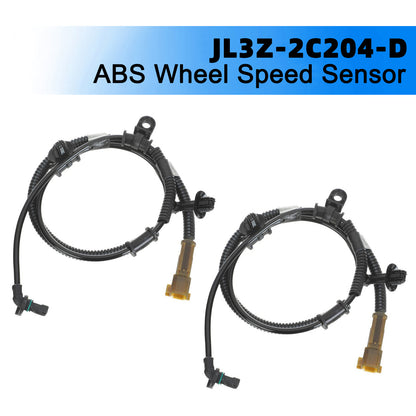 Ford Expedition Front Left and Right ABS Wheel Speed Sensor JL3Z-2C204-D FL3Z2C204A