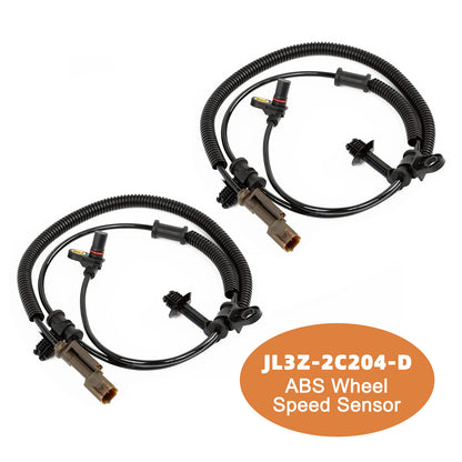 Ford Expedition Front Left and Right ABS Wheel Speed Sensor JL3Z-2C204-D FL3Z2C204A