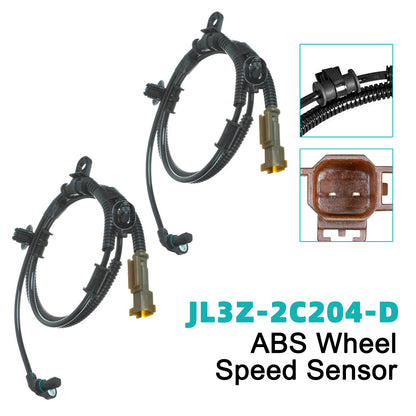 Ford Expedition Front Left and Right ABS Wheel Speed Sensor JL3Z-2C204-D FL3Z2C204A