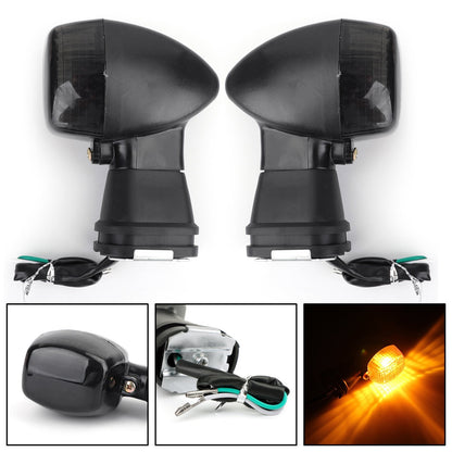 Kawasaki Front Turn Signal Fit For ZX-R 750 90-95 400R 93-96 EX 500R NINJA 00-06 ZR-X 400 95-08 Champoo