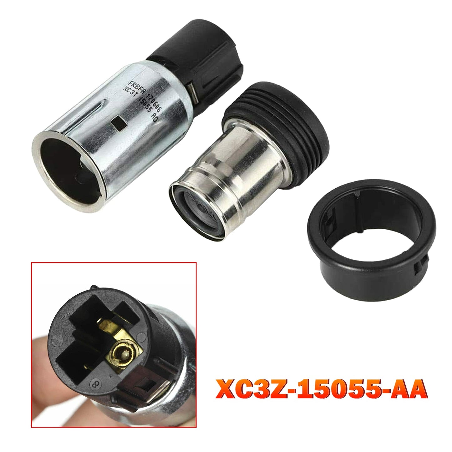 1999-2003 Ford F150 #XC3Z15055-AA 98AG15052AB Power Outlet Cigarette Lighter Socket