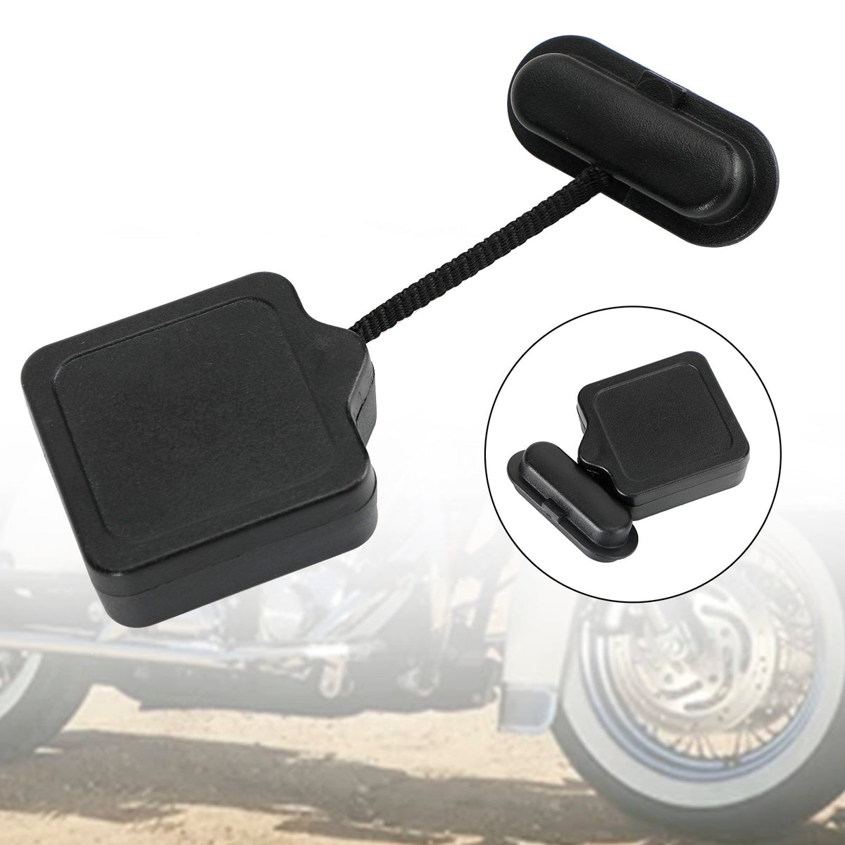 Pack Trunk Lid Tether Saddlebag Tail Box For Touring Tour Pak Flhr Flht 14-22