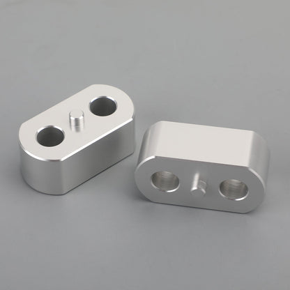 CNC Billet Aluminum HANDLEBAR BAR RISERS Extensions Kit For Triumph Tiger 800/1200 Explorer 2012-2020
