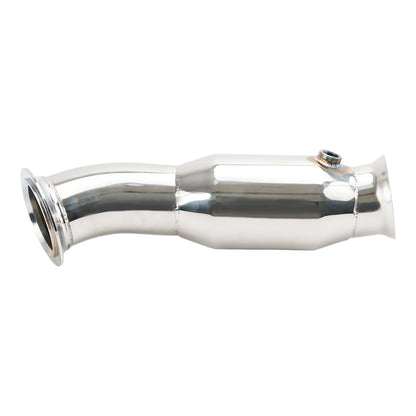 2012-2013.7 BMW M135i/335i N55 3.5" Stainless Steel Exhaust Downpipe Upgrade