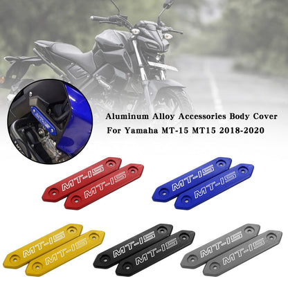 Aluminum Alloy Accessories Body Cover For Yamaha MT 15 MT-15 MT15 2018-2020
