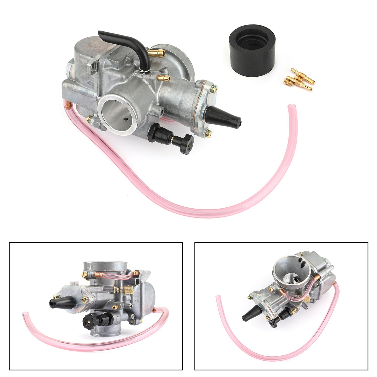 ATV Suzuki Yamaha W/Power Jet 75CC 125CC 26MM Motorcycle Carburetor