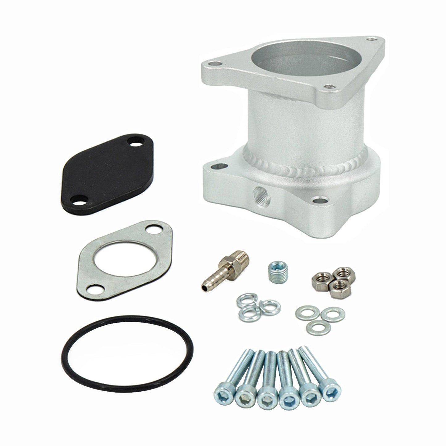 VW Golf Mk5 Skoda Seat Jetta for Audi 2.0 Td EGR Delete Valve Pipe Kit