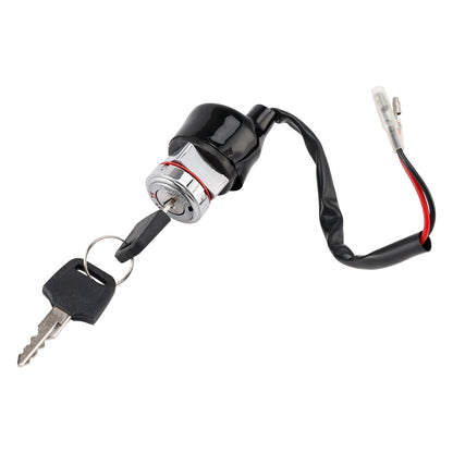 Honda CT90 CL70 CL90 CB125 CL100 CL100S CL125 XL100 2-Wire Ignition Switch Lock with Keys 35010-028-010