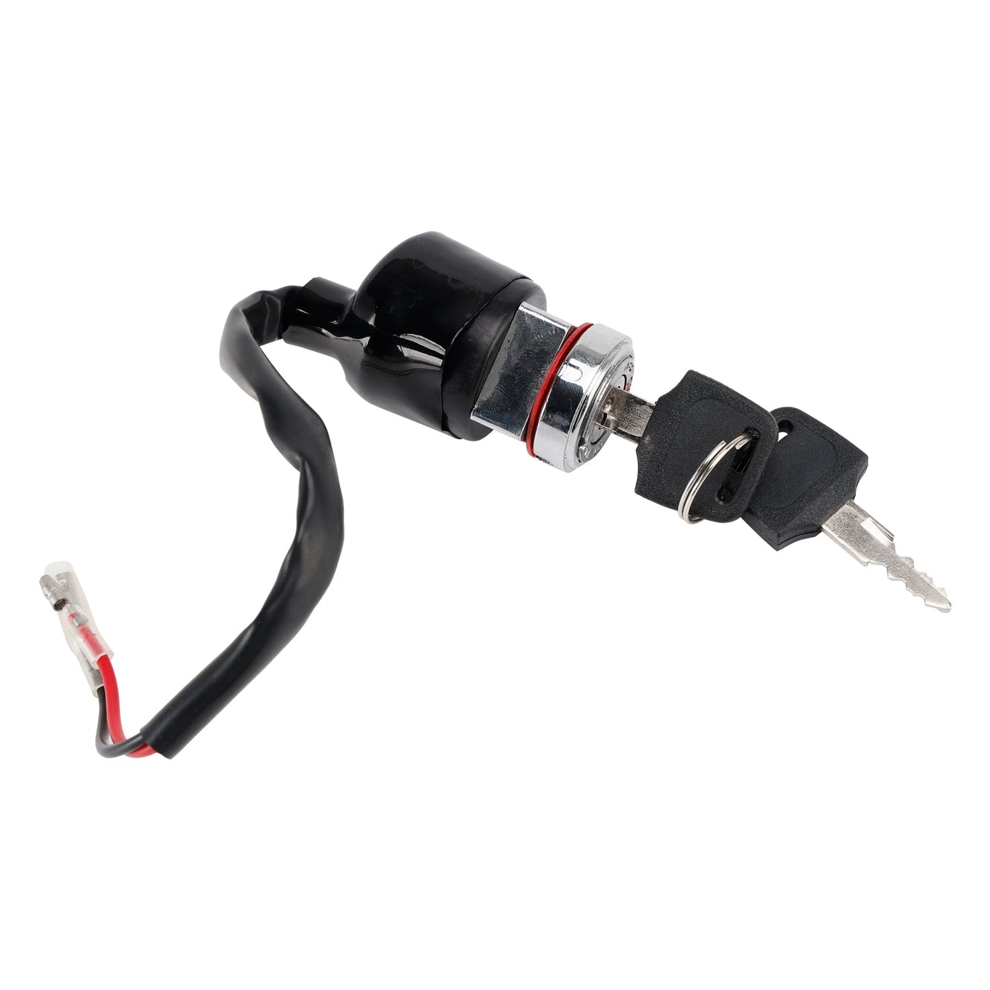 Honda CT90 CL70 CL90 CB125 CL100 CL100S CL125 XL100 2-Wire Ignition Switch Lock with Keys 35010-028-010