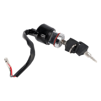 Honda CT90 CL70 CL90 CB125 CL100 CL100S CL125 XL100 2-Wire Ignition Switch Lock with Keys 35010-028-010
