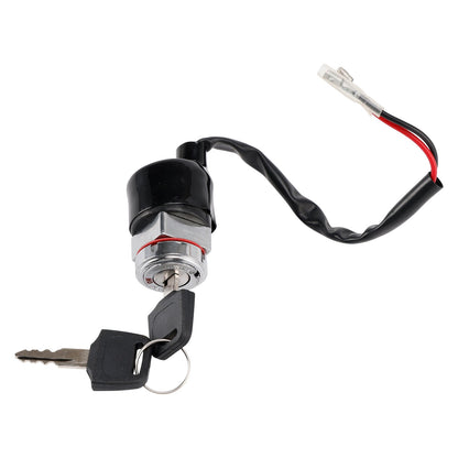 Honda CT90 CL70 CL90 CB125 CL100 CL100S CL125 XL100 2-Wire Ignition Switch Lock with Keys 35010-028-010