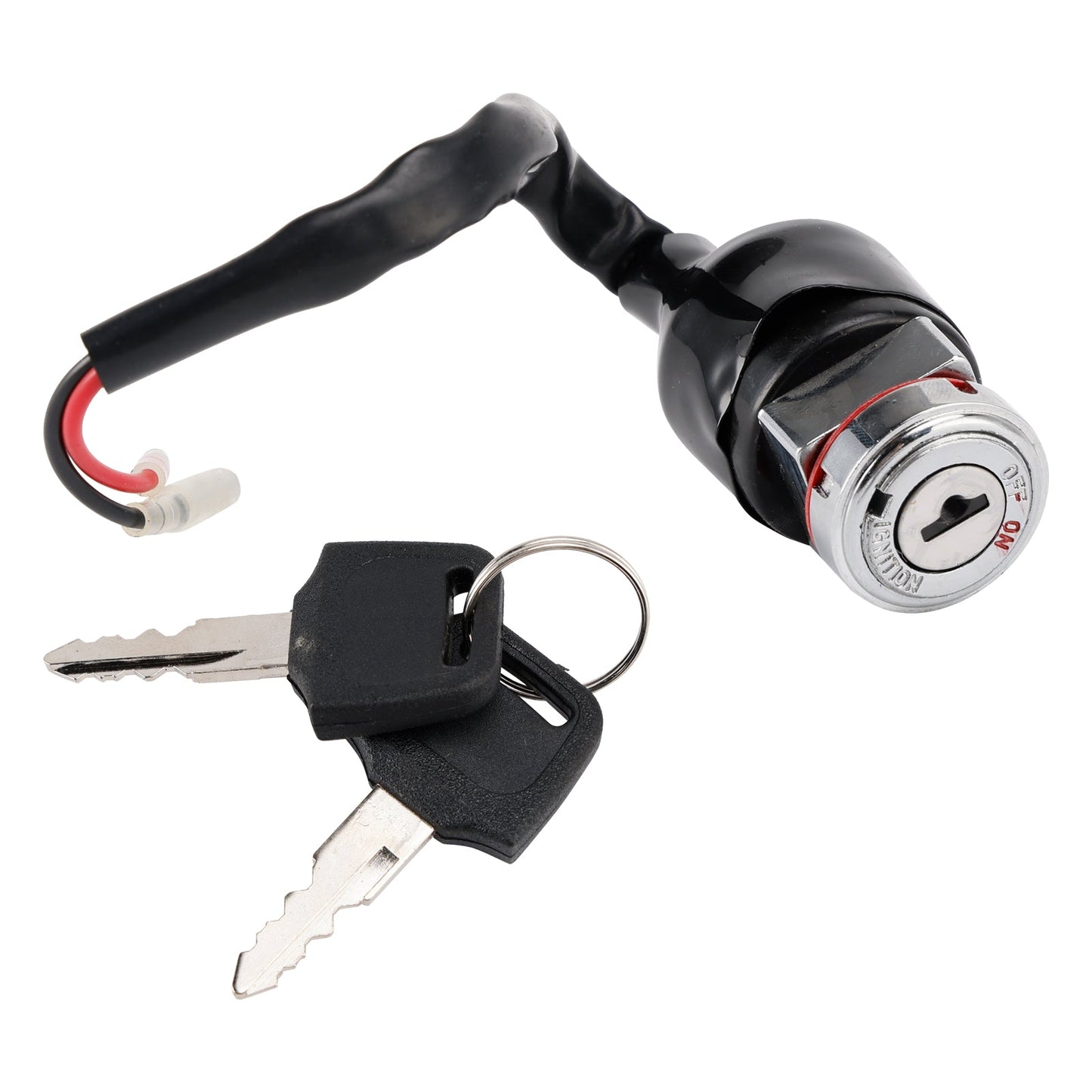 Honda CT90 CL70 CL90 CB125 CL100 CL100S CL125 XL100 2-Wire Ignition Switch Lock with Keys 35010-028-010