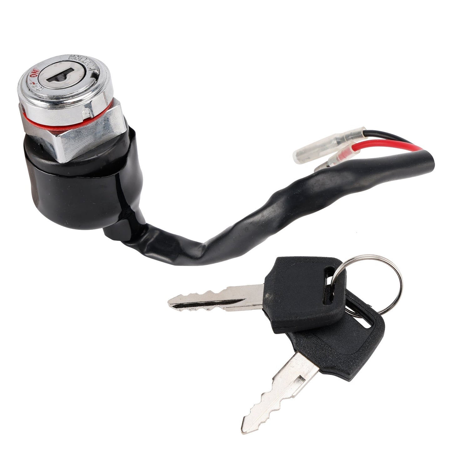 Honda CT90 CL70 CL90 CB125 CL100 CL100S CL125 XL100 2-Wire Ignition Switch Lock with Keys 35010-028-010
