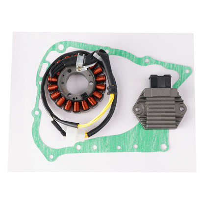 Piaggio X9 250 1998-2005 Magneto Coil Stator + Voltage Regulator + Gasket Assy
