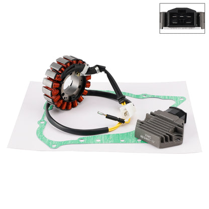 Piaggio X9 250 1998-2005 Magneto Coil Stator + Voltage Regulator + Gasket Assy