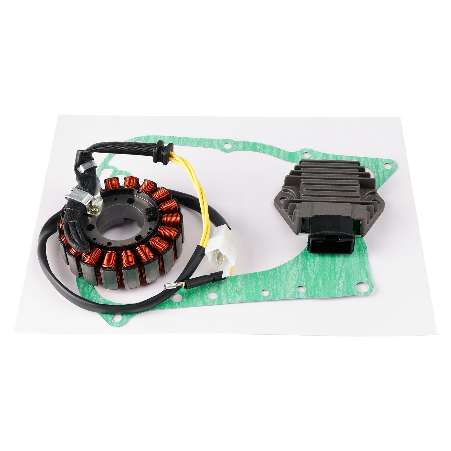 Piaggio X9 250 1998-2005 Magneto Coil Stator + Voltage Regulator + Gasket Assy