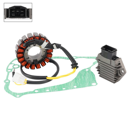 Piaggio X9 250 1998-2005 Magneto Coil Stator + Voltage Regulator + Gasket Assy