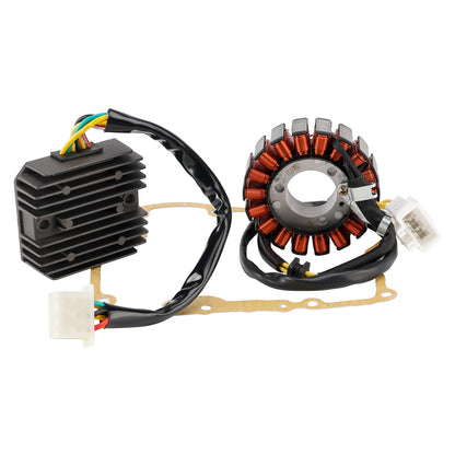 Honda Pantheon FES 125 150 4T 2003-2006 Magneto Coil Stator + Voltage Regulator + Gasket Assy