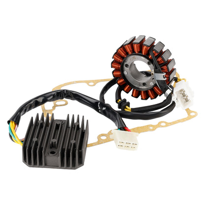 Honda Pantheon FES 125 150 4T 2003-2006 Magneto Coil Stator + Voltage Regulator + Gasket Assy