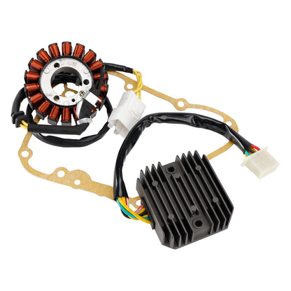 Honda Pantheon FES 125 150 4T 2003-2006 Magneto Coil Stator + Voltage Regulator + Gasket Assy