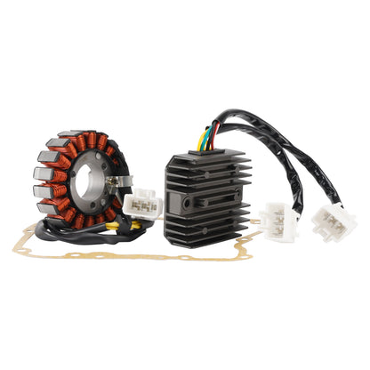 Honda S-Wing FES 125 150 2007-2012 Magneto Coil Stator + Voltage Regulator + Gasket Assy