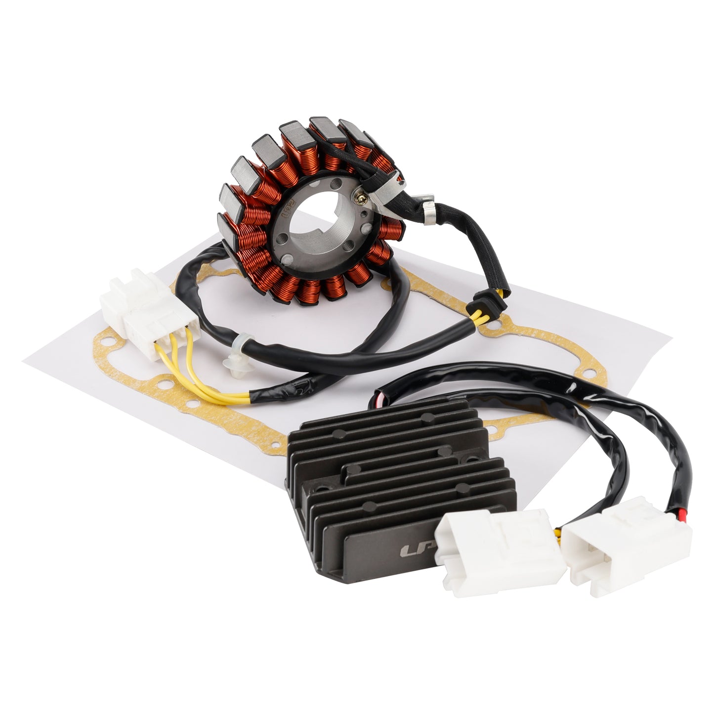 Honda S-Wing FES 125 150 2007-2012 Magneto Coil Stator + Voltage Regulator + Gasket Assy