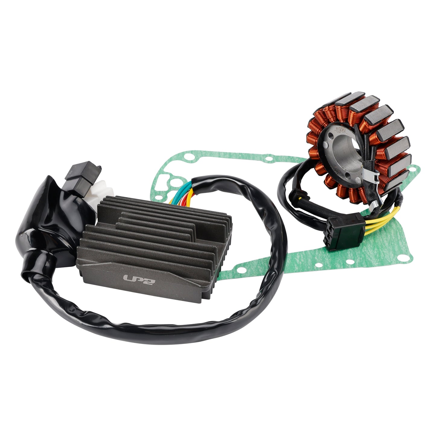Honda PS 250 Big Ruckus 2005-2006 Magneto Coil Stator + Voltage Regulator + Gasket Assy