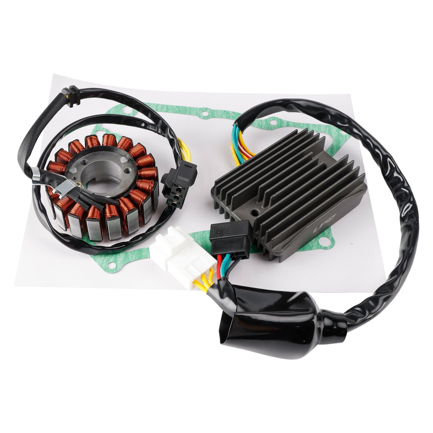 Honda PS 250 Big Ruckus 2005-2006 Magneto Coil Stator + Voltage Regulator + Gasket Assy