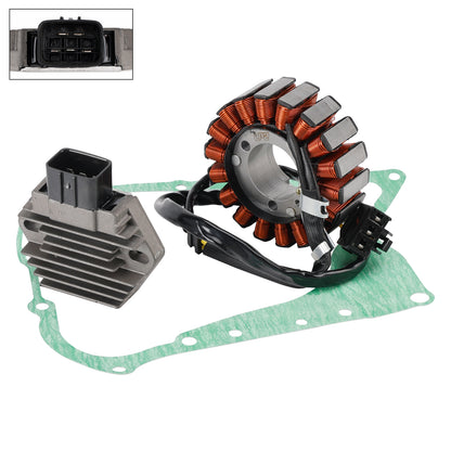Honda PS 250 PS250 2004-2006 Magneto Coil Stator + Voltage Regulator + Gasket Assy
