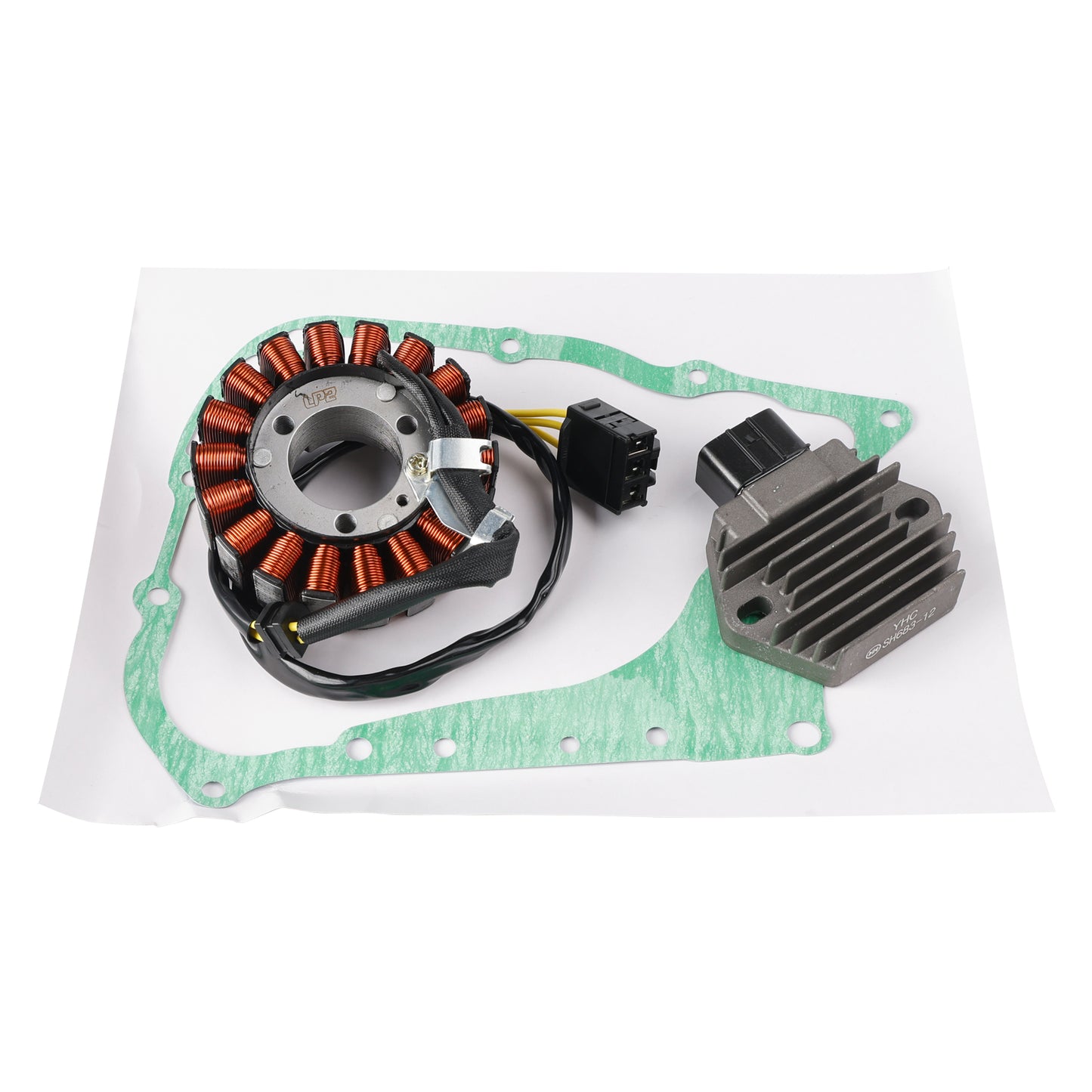 Honda PS 250 PS250 2004-2006 Magneto Coil Stator + Voltage Regulator + Gasket Assy
