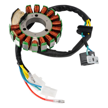 Suzuki LT160E QuadRunner 160 1989-1992 Magneto Coil Stator + Voltage Regulator + Gasket Assy
