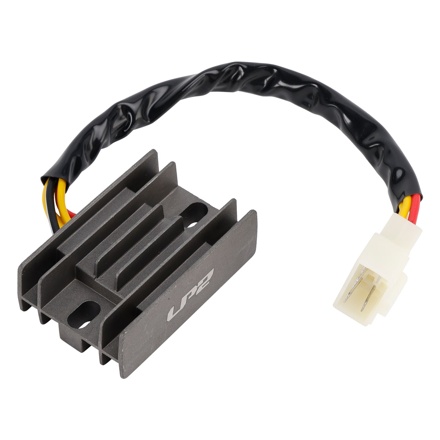 Suzuki LT160E QuadRunner 160 1989-1992 Magneto Coil Stator + Voltage Regulator + Gasket Assy